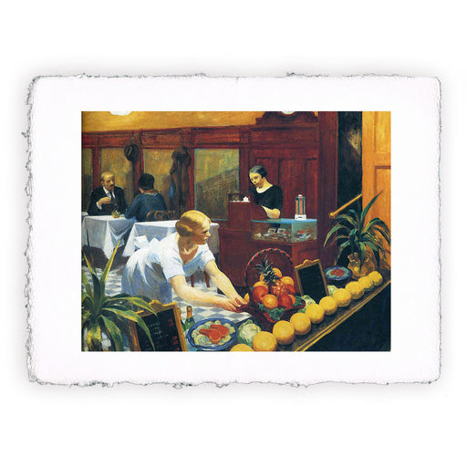 Stampa di Edward Hopper - Tables for Ladies - 1930