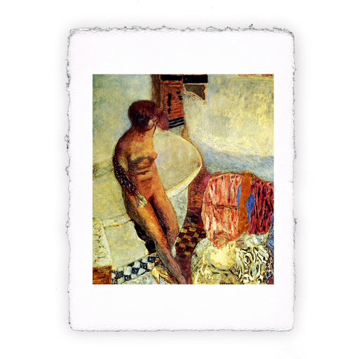 Stampa di Pierre Bonnard - Nudo nella vasca da bagno - 1931
