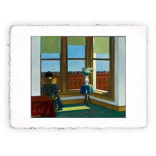 Stampa di Edward Hopper - Room in Brooklyn - 1931