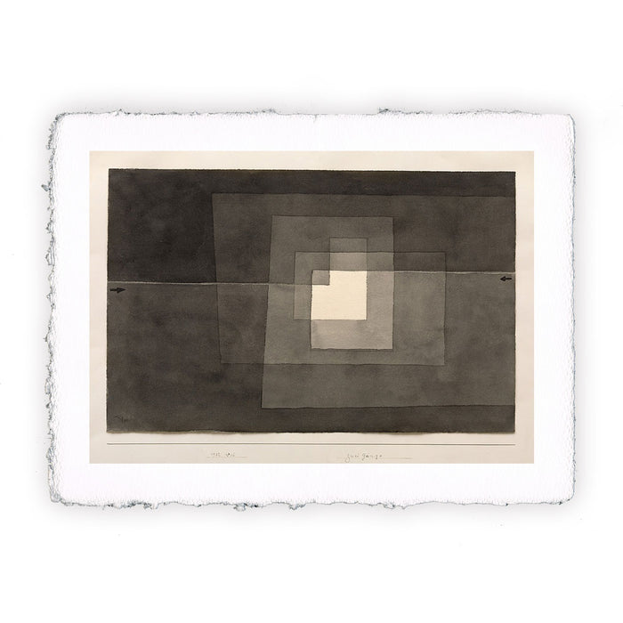 Stampa di Paul Klee - Due passaggi - 1932