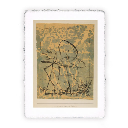 Stampa Pitteikon di Paul Klee - Duello pubblico del 1932