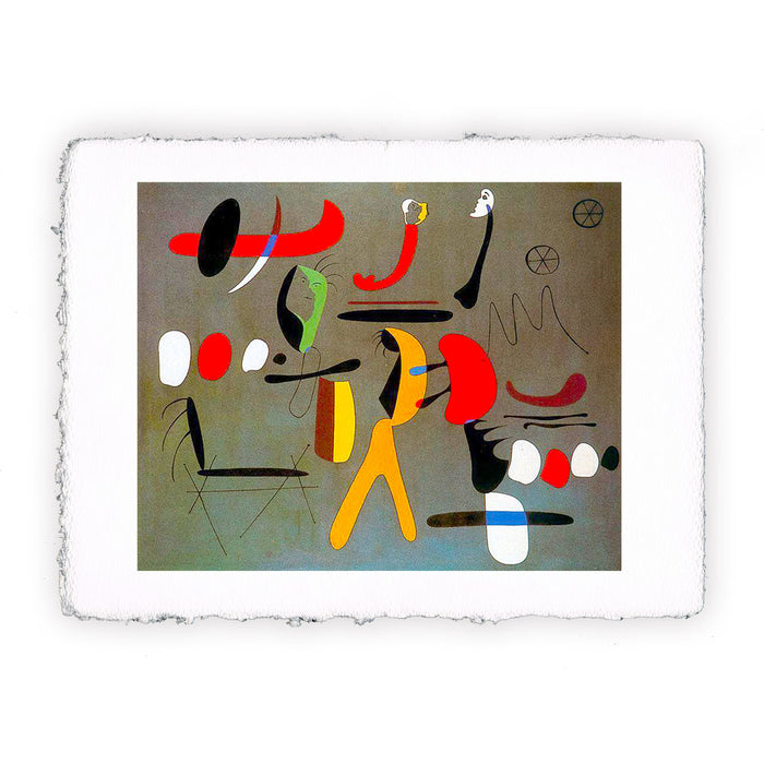 Stampa di Joan Miró -  Pittura - 1933