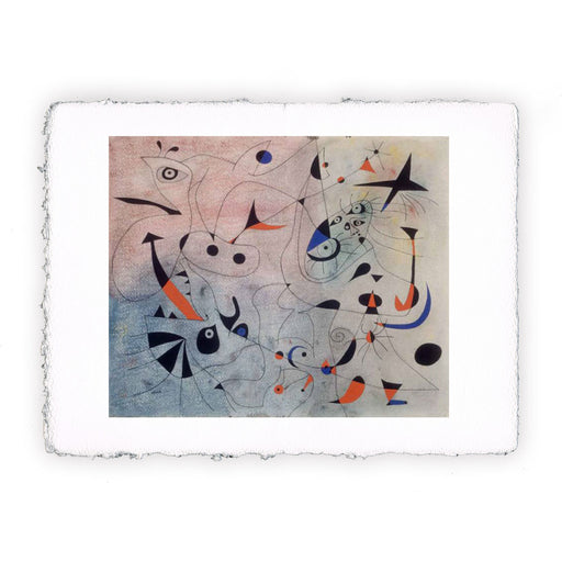 Stampa di Joan Miró - La stella del mattino - 1940