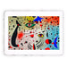 Stampa di Joan Miró - Numeri e costellazioni innamorati di una donna. Particolare - 1941
