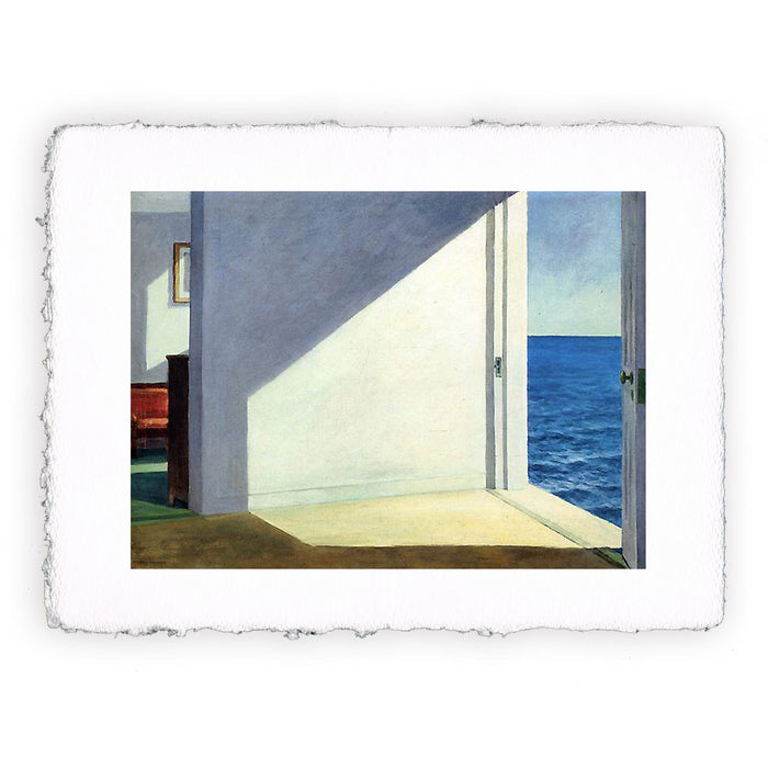 Stampa di Edward Hopper - Rooms by the sea - 1947
