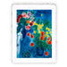 Stampa di Marc Chagall - Gli amanti dei papaveri - 1948-1952