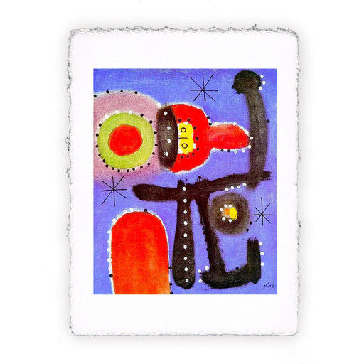 Stampa di Joan Miró - Pittura 9 - 1954