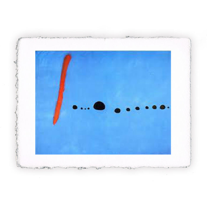 Stampa di Joan Miró - Blu II - 1961