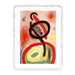 Stampa di Joan Miró - Donna III - 1965