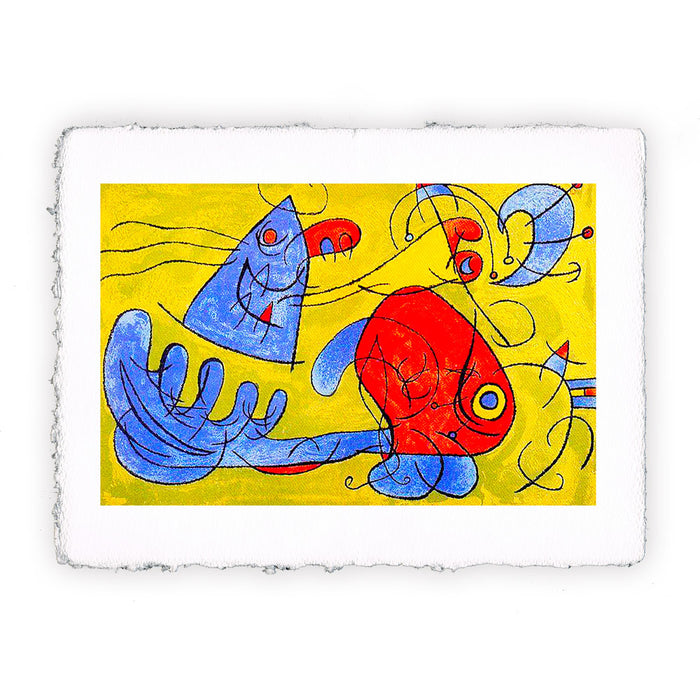 Stampa di Joan Miró - Ubu Roi I - 1966