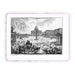 Stampa di Giambattista Piranesi - San Pietro in Vaticano