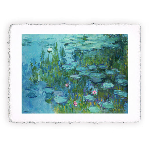 Stampa di Claude Monet - Ninfee II