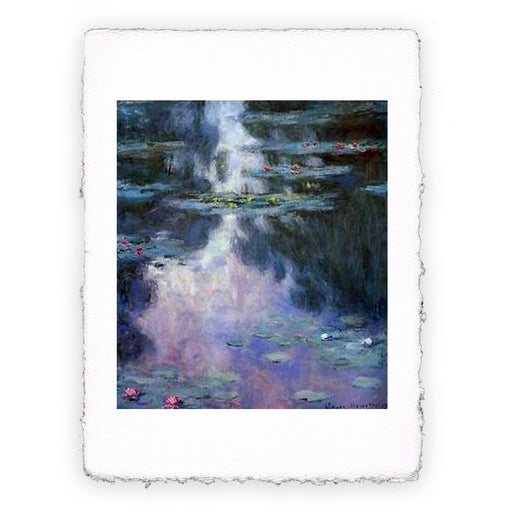 Stampa di Claude Monet - Ninfee III