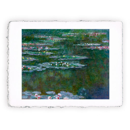 Stampa di Claude Monet - Ninfee V