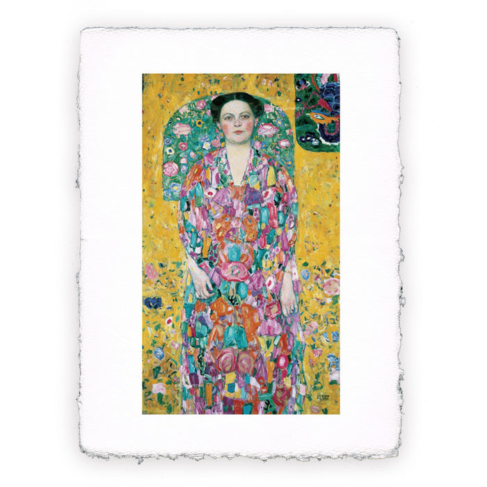 Stampa di Gustav Klimt - Ritratto di Eugenia Primavesi - 1913-1914
