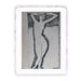 Stampa Pitteikon di Amedeo Modigliani - Nudo di donna