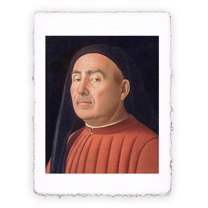 Stampa di Antonello da Messina - Ritratto d'uomo - 1476