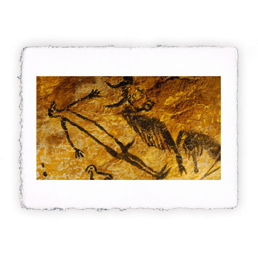 Stampa di arte paleolitica - Pittura rupestre II