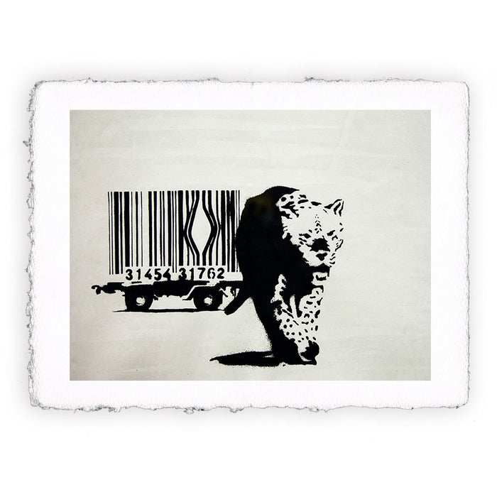 Stampa di Banksy - Barcode
