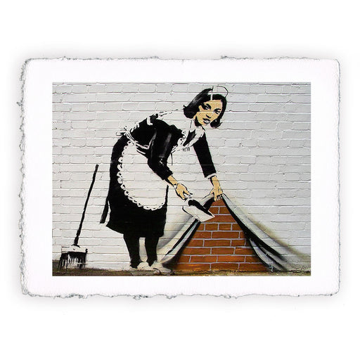 Stampa di Banksy - Sweep it under the carpet