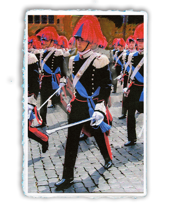 "I colori dei Carabinieri" - Cofanetto Regalo - Collezione esclusiva di 9 soggetti