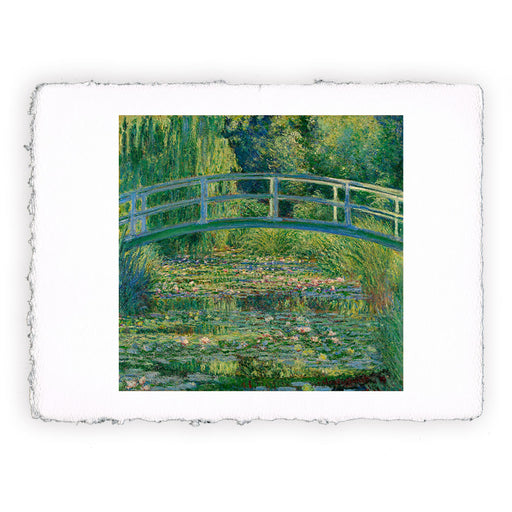 Stampa di Claude Monet - Laghetto delle ninfee