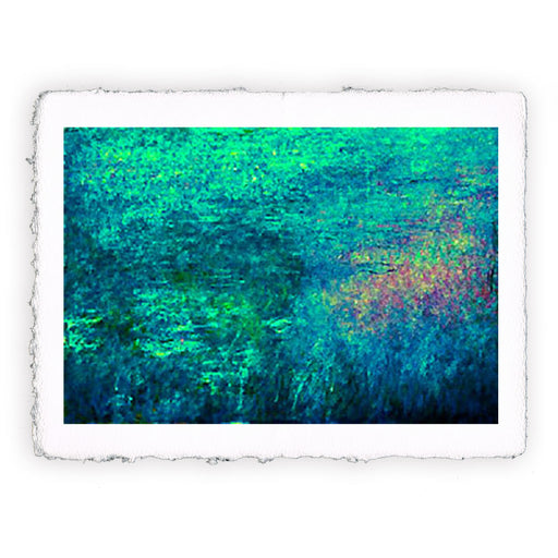 Stampa di Claude Monet - Ninfee I