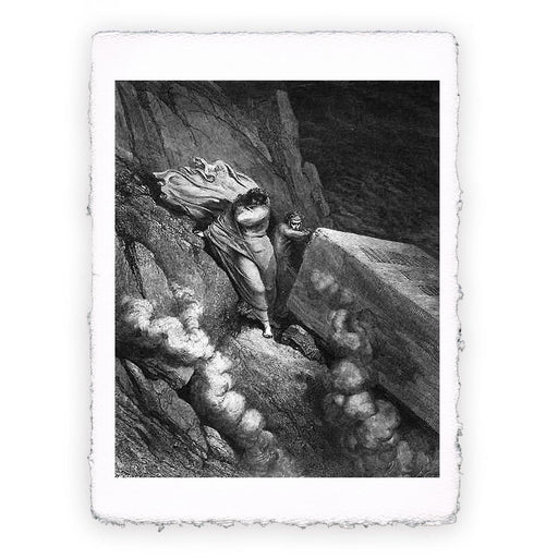 Stampa di Gustave Doré - Inferno canto 11 - 1