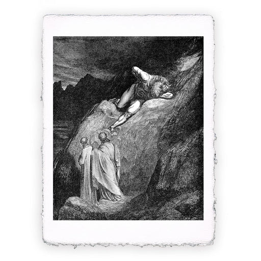 Stampa di Gustave Doré - Inferno canto 12 - 1