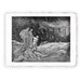 Stampa di Gustave Doré - Inferno canto 15 - 1