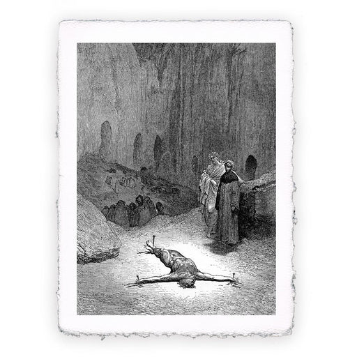 Stampa di Gustave Doré - Inferno canto 23 - 2