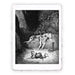 Stampa di Gustave Doré - Inferno canto 25 - 1