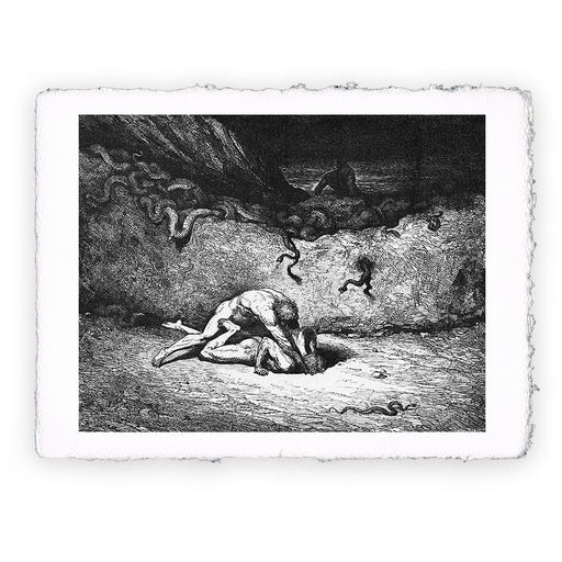 Stampa di Gustave Doré - Inferno canto 30 - 1