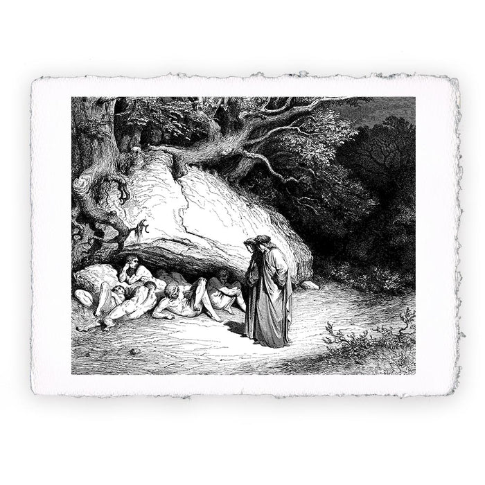 Stampa di Gustave Doré - Inferno canto 04 - 1
