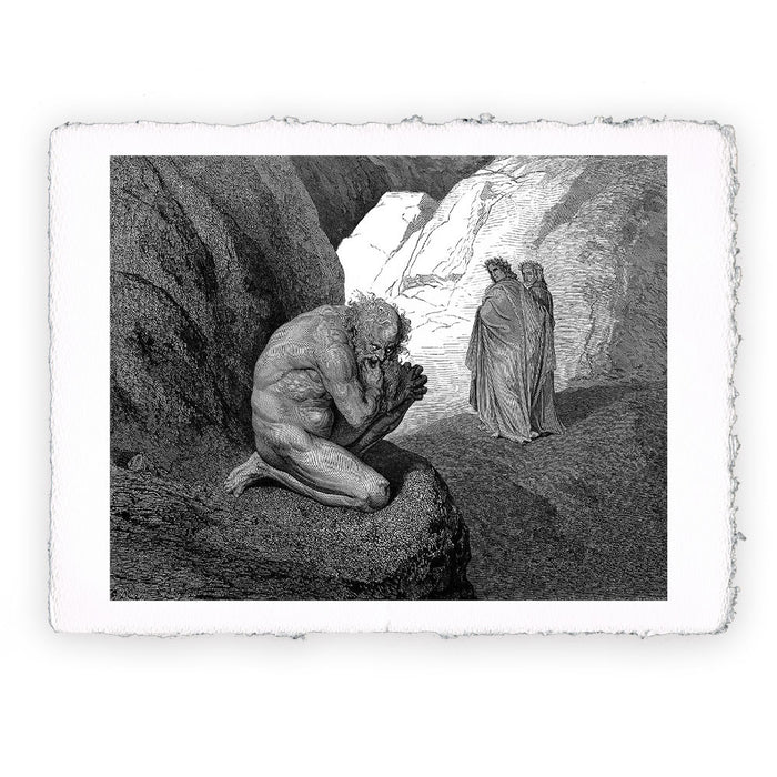 Stampa di Gustave Doré - Inferno canto 07 - 3