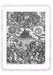 Stampa di Dürer: Apocalisse - 05 - Apertura del quinto e sesto sigillo