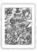 Stampa di Dürer: Apocalisse - 08 - La battaglia degli Angeli