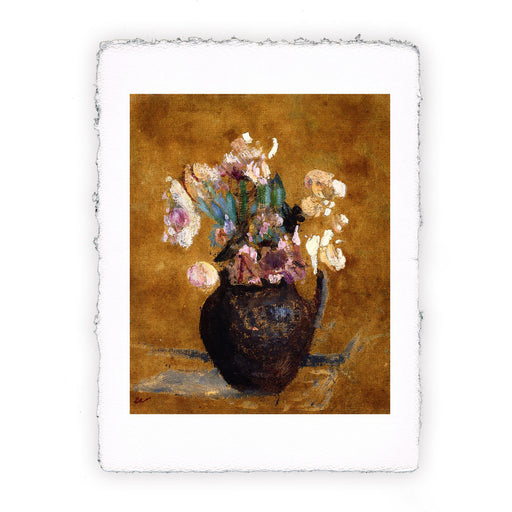 Stampa di Edouard Vuillard - Vaso di fiori