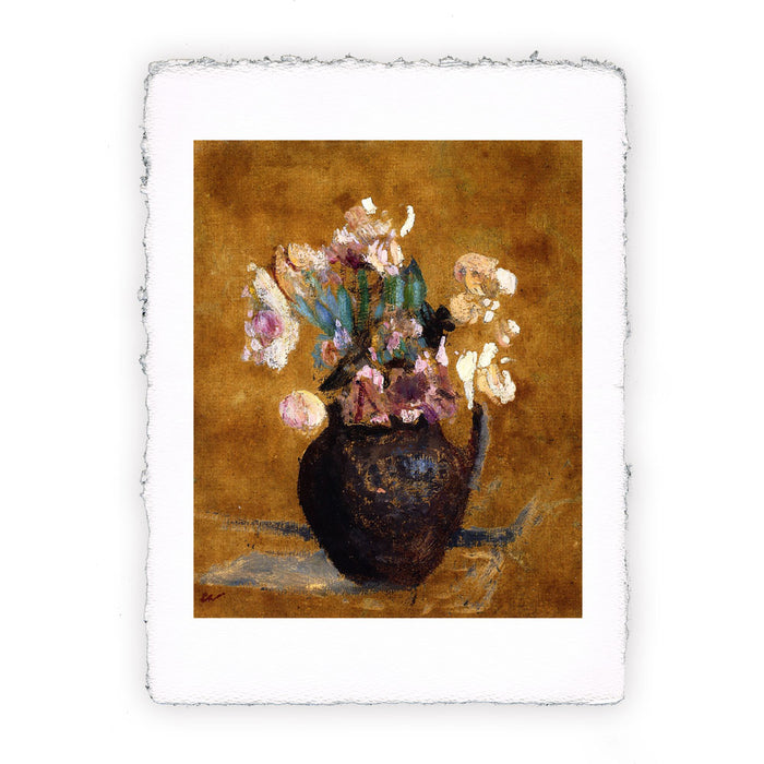 Stampa di Edouard Vuillard - Vaso di fiori