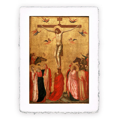 Stampa di Giotto - Crocefissione