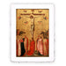 Stampa di Giotto - Crocefissione