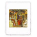 Stampa di Giotto - 17 - Gesù tra i dottori - Cappella degli Scrovegni