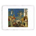 Stampa di Giotto - 21 - Ingresso a Gerusalemme - Cappella degli Scrovegni