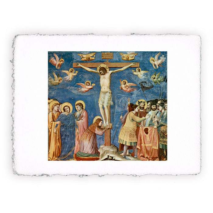 Stampa di Giotto - 27 - Crocefissione - Cappella degli Scrovegni