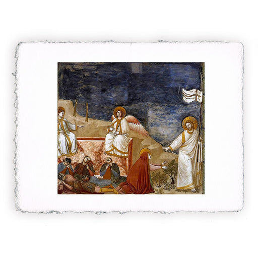 Stampa di Giotto - 29 - Noli me tangere - Cappella degli Scrovegni