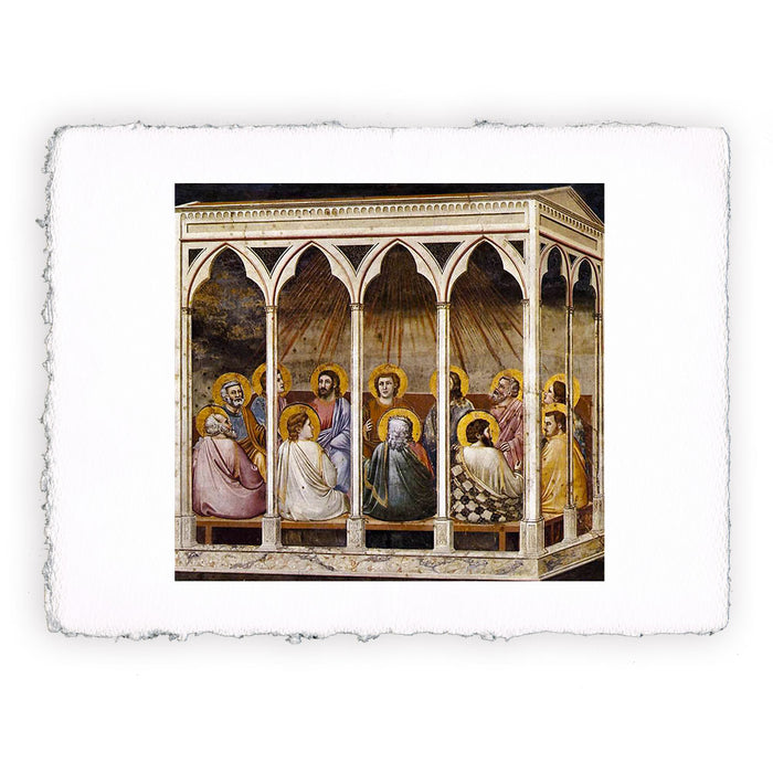 Stampa di Giotto - 31 - Pentecoste - Cappella degli Scrovegni