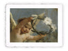 Stampa di Giambattista Tiepolo - Angelo con corona di gigli