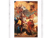 Stampa di Giambattista Tiepolo - Pala Madonna in gloria con i santi