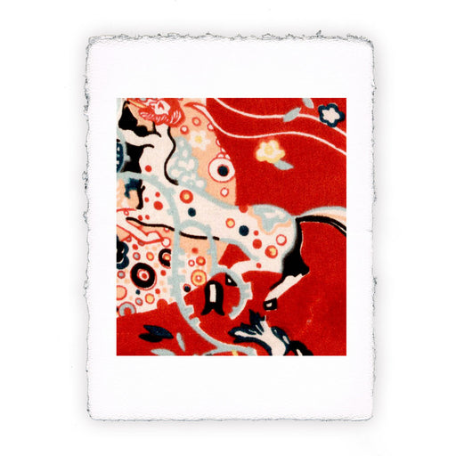 Stampa di Gustav Klimt - Campione di tessuto 1984.537.37a