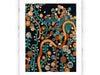 Stampa di Gustav Klimt - Campione di tessuto 1984.537.39b